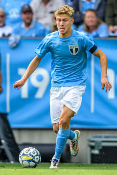 Malmö FFs Hugo Bolin