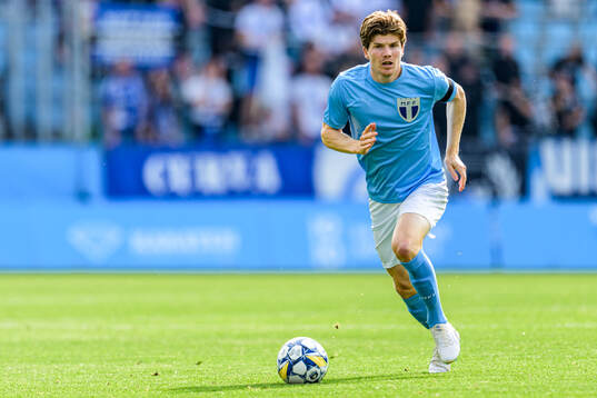 Malmö FFs Oliver Berg