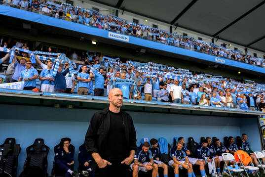 Malmö FFs tränare Henrik Rydström