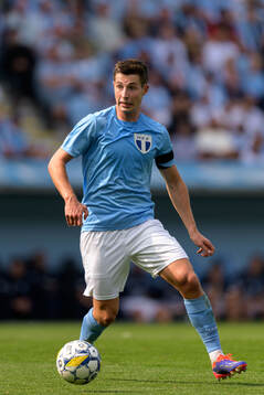 Malmö FFs Lasse Berg Johnsen