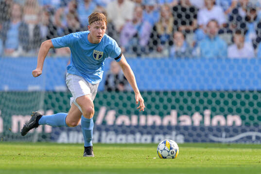 Malmö FFs Nils Zätterström