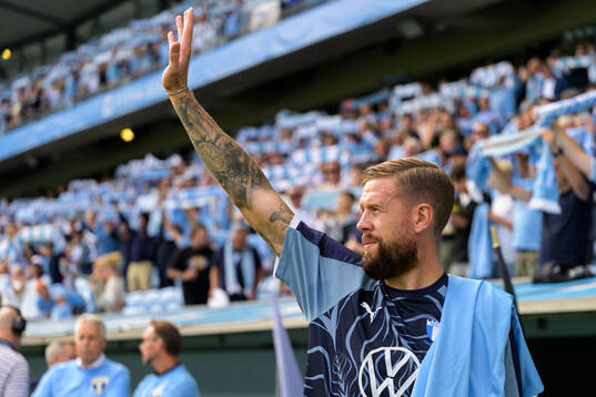Malmö FFs Pontus Jansson