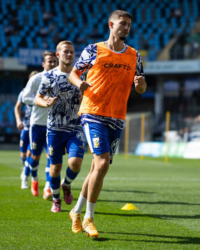 IFK Göteborgs Ramon Pascal Lundqvist innan