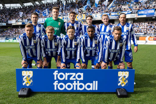 IFK Göteborgs startelva