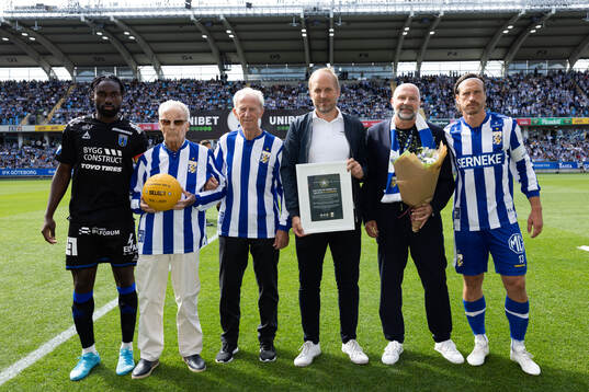 Ebbe Olsson, Donald Niklasson, IFK Göteborgs