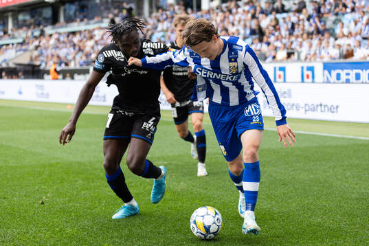 Sirius Patrick Nwadike och IFK Göteborgs Kolbeinn