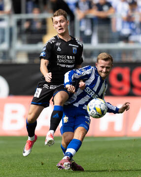 IFK Göteborgs Jonas Bager