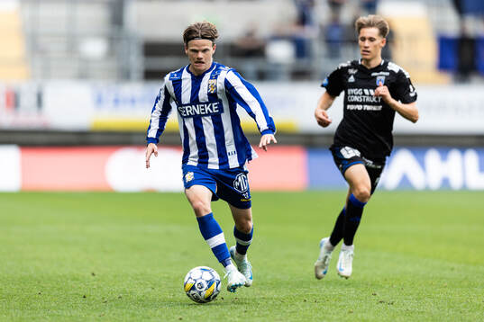 IFK Göteborgs Kolbeinn Thordarson