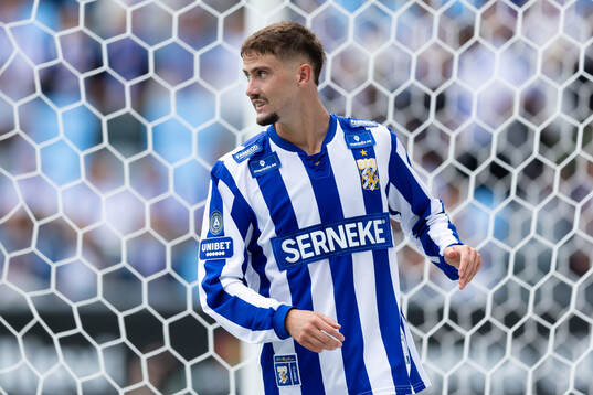 IFK Göteborgs Ramon Pascal Lundqvist deppar