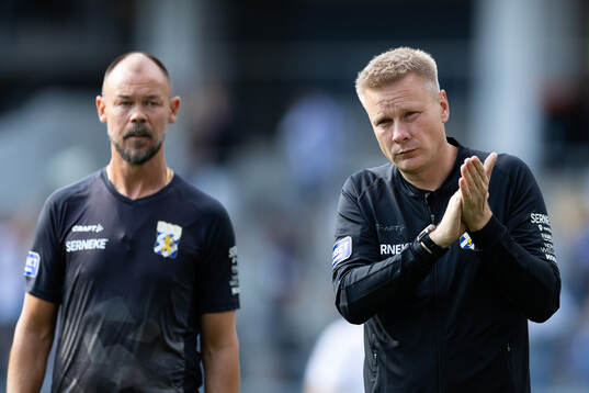 IFK Göteborgs tränare Stefan Billborn