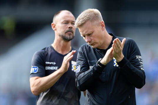 IFK Göteborgs tränare Stefan Billborn