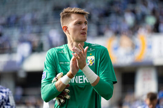 IFK Göteborgs målvakt Jacob Karlström
