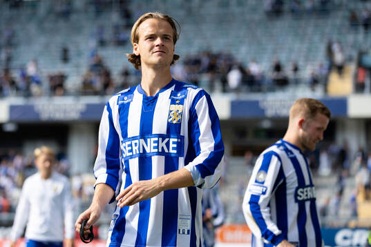 IFK Göteborgs August Erlingmark