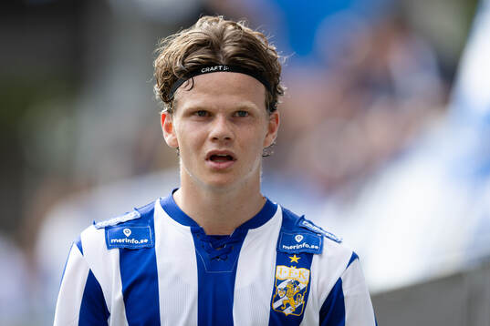 IFK Göteborgs Kolbeinn Thordarson