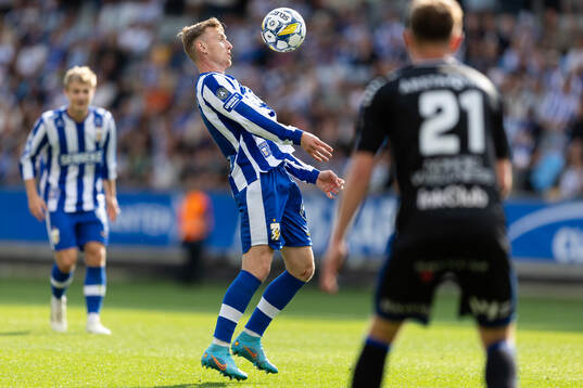 IFK Göteborgs Sebastian Ohlsson