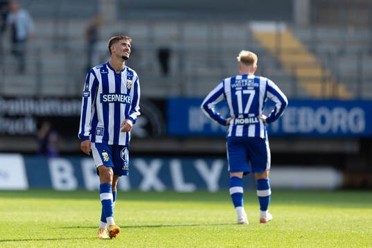 IFK Göteborgs Ramon Pascal Lundqvist deppar