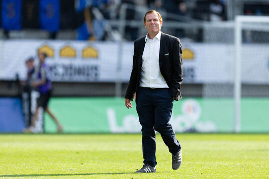 Sirius tränare Christer Mattiasson