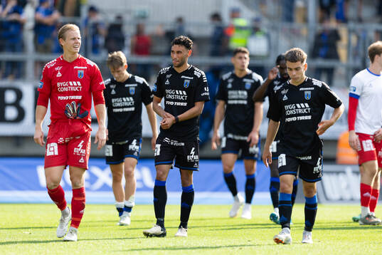 Sirius målvakt Jakob Tånnander, Joakim Persson och Leo
