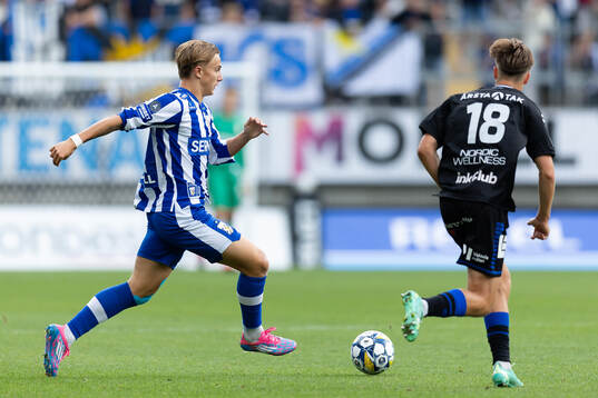 IFK Göteborgs Linus Carlstrand