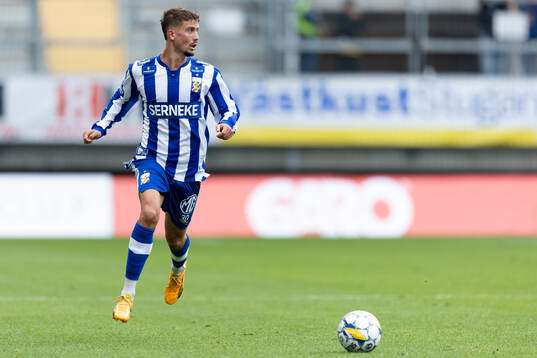 IFK Göteborgs Ramon Pascal Lundqvist