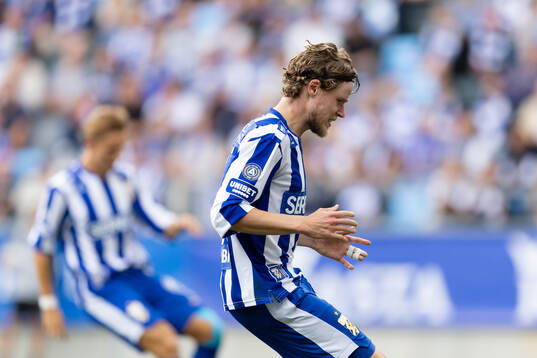 IFK Göteborgs Gustaf Norlin deppar