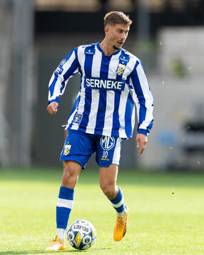 IFK Göteborgs Ramon Pascal Lundqvist