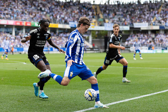 Sirius Patrick Nwadike och IFK Göteborgs Kolbeinn