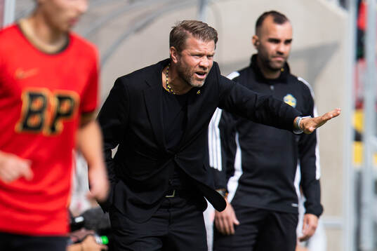 Häckens tränare Pål Arne Johansen
