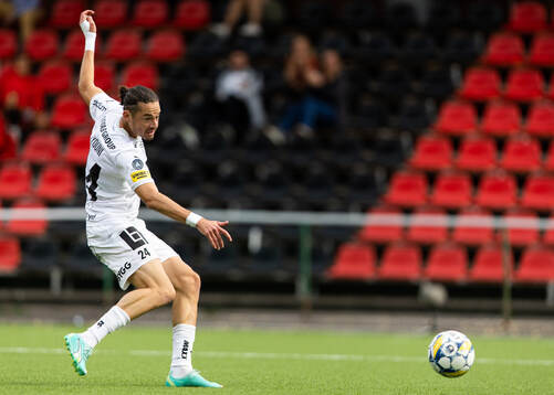 Häckens Amor Layouni gör 3-0 för Häckens