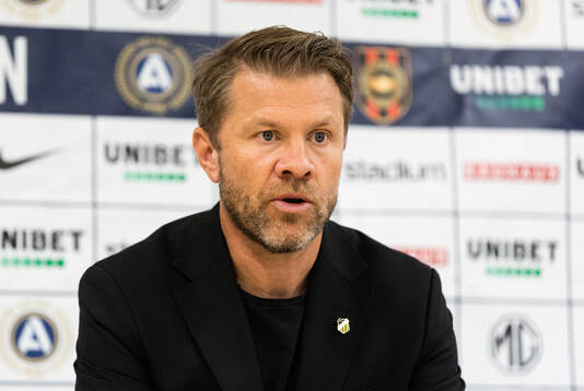 Häckens tränare Pål Arne Johansen