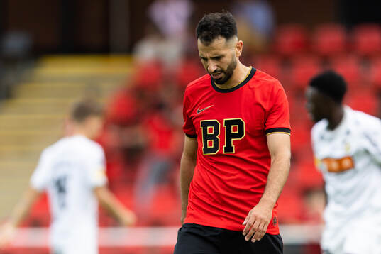 Brommapojkarnas André Calisir deppar