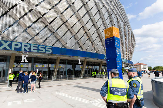 Ordningsvakter