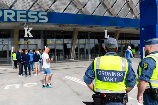 Ordningsvakter