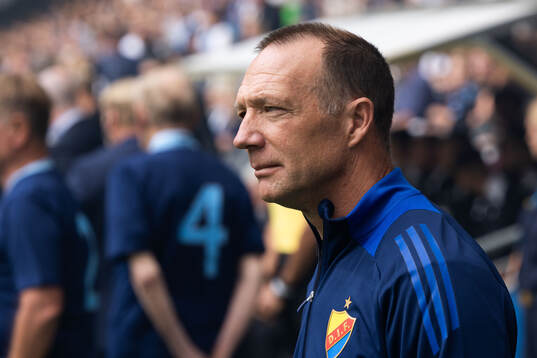 Djurgårdens tränare Kim Bergstrand