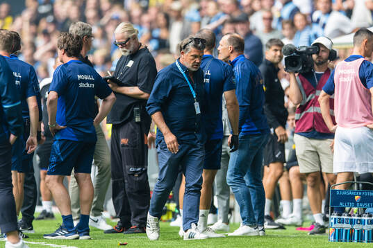 Djurgårdens Djurgårdens sportchef Bosse Andersson