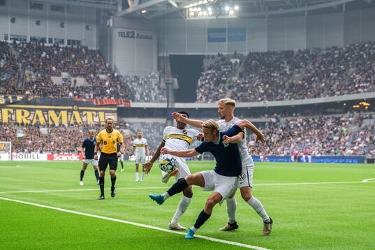 Djurgårdens Tobias Gulliksen