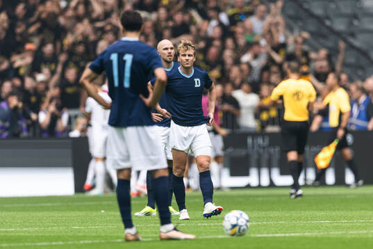 Djurgårdens Rasmus Schuller deppar