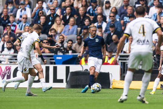 Djurgårdens Tobias Gulliksen