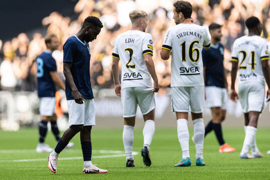 Djurgårdens Tokmac Nguen deppar