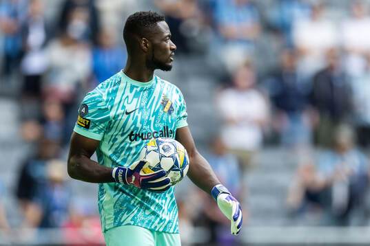 AIKs målvakt Ismael Diawara