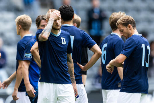 Djurgårdens Adam Ståhl deppar