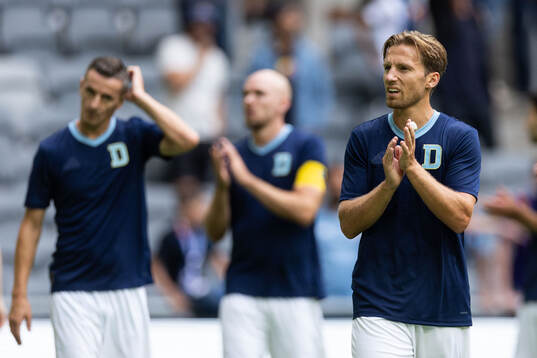 Djurgårdens Daniel Stensson deppar