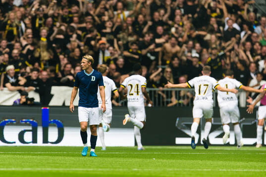 Djurgårdens Tobias Gulliksen deppar
