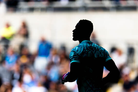 AIKs målvakt Ismael Diawara
