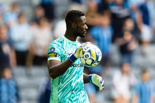 AIKs målvakt Ismael Diawara