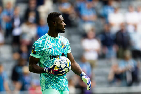 AIKs målvakt Ismael Diawara