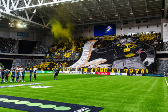 AIKs Tifo