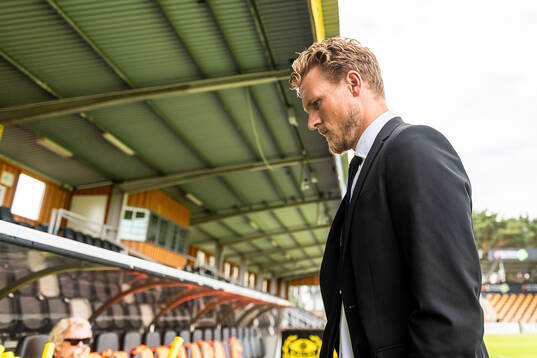 Elfsborgs tränare Oscar Hiljemark