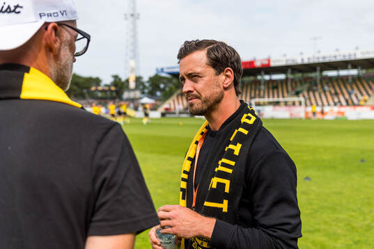 Mjällbys klubbchef Jacob Lennartsson