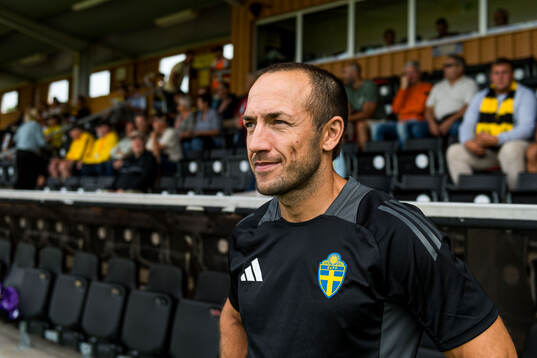 Fjärdedomare Kaspar Sjöberg